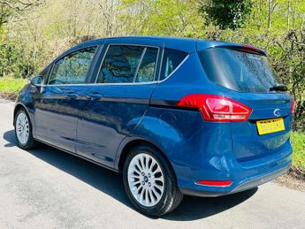 FORD B-MAX 1.6 B-Max Titanium Auto 5dr