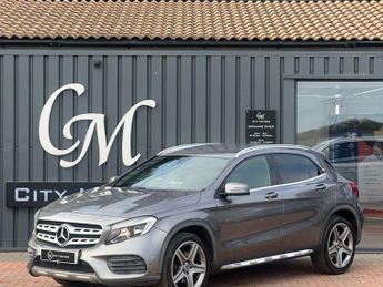 Mercedes GLA 2.1 GLA 220 AMG Line D 4Matic Auto 4WD 5dr