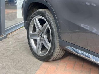Mercedes-Benz GLA 2.1 GLA 220 AMG Line D 4Matic Auto 4WD 5dr