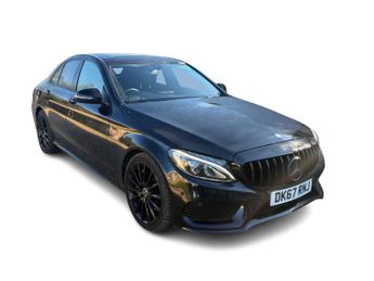 Mercedes C Class 2.1 C300 H AMG Line Premium Auto 4dr