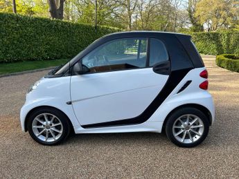 Smart ForTwo 1.0 fortwo Passion MHD Auto 3dr