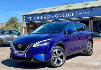 Nissan Qashqai 1.3 Qashqai N-Connecta DiG-T MHEV 5dr