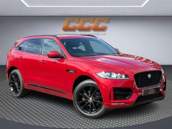 Jaguar F-Pace 2.0 F-PACE R-Sport AWD D Auto 4WD 5dr