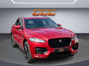 Jaguar F-PACE 2.0 F-PACE R-Sport AWD D Auto 4WD 5dr
