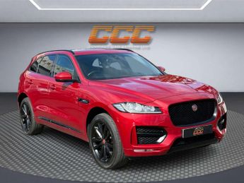 Jaguar F-PACE 2.0 F-PACE R-Sport AWD D Auto 4WD 5dr
