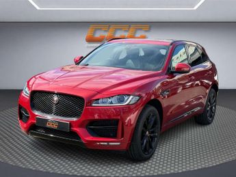 Jaguar F-PACE 2.0 F-PACE R-Sport AWD D Auto 4WD 5dr