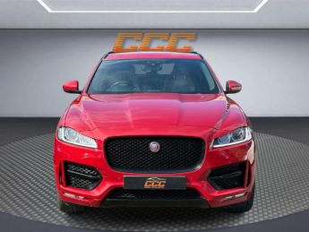 Jaguar F-PACE 2.0 F-PACE R-Sport AWD D Auto 4WD 5dr