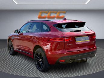 Jaguar F-PACE 2.0 F-PACE R-Sport AWD D Auto 4WD 5dr