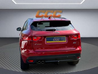 Jaguar F-PACE 2.0 F-PACE R-Sport AWD D Auto 4WD 5dr