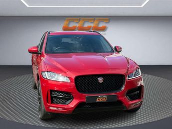 Jaguar F-PACE 2.0 F-PACE R-Sport AWD D Auto 4WD 5dr