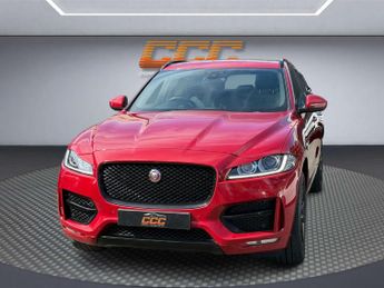 Jaguar F-PACE 2.0 F-PACE R-Sport AWD D Auto 4WD 5dr