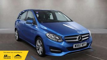 Mercedes B Class 2.1 B 200 Sport D Auto 5dr