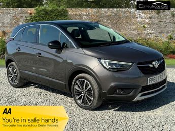 VAUXHALL CROSSLAND X 1.5 Crossland X Elite TD Auto 5dr