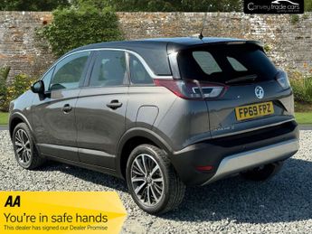 VAUXHALL CROSSLAND X 1.5 Crossland X Elite TD Auto 5dr