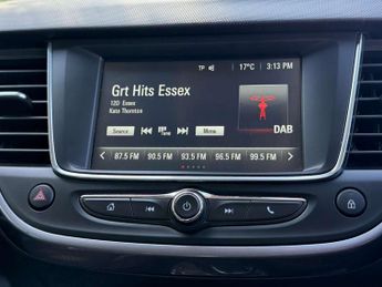 VAUXHALL CROSSLAND X 1.5 Crossland X Elite TD Auto 5dr