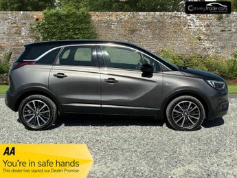 VAUXHALL CROSSLAND X 1.5 Crossland X Elite TD Auto 5dr
