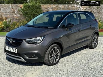 VAUXHALL CROSSLAND X 1.5 Crossland X Elite TD Auto 5dr