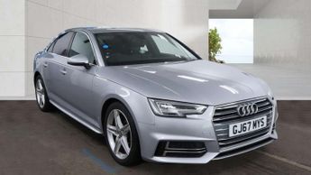 Audi A4 2.0 A4 S Line TDI 4dr