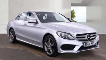 Mercedes C Class 2.1 C220 AMG Line Bluetec Auto 4dr