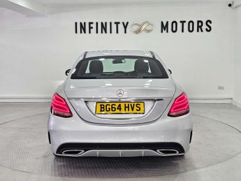 MERCEDES-BENZ C-CLASS 2.1 C220 AMG Line Bluetec Auto 4dr