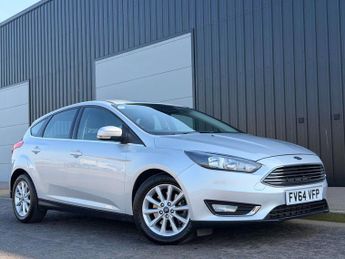 Ford Focus 2.0 Focus Titanium TDCI Auto 5dr