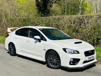  2.5 WRX STi Type UK Symmetrical AWD 4WD 4dr