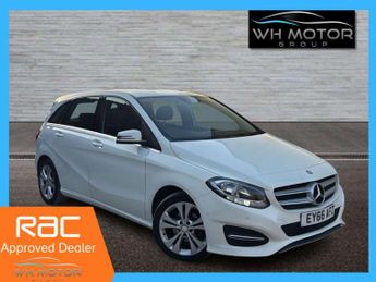 Mercedes B Class 1.5 B 180 Sport Executive D Auto 5dr