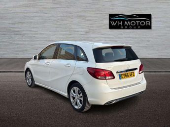 MERCEDES-BENZ B-CLASS 1.5 B 180 Sport Executive D Auto 5dr