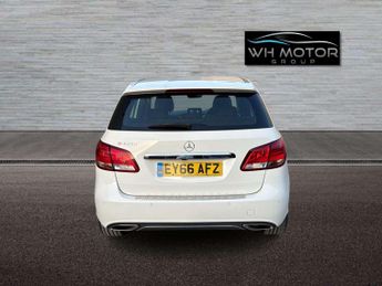 MERCEDES-BENZ B-CLASS 1.5 B 180 Sport Executive D Auto 5dr