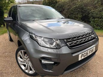 Land Rover Discovery Sport 2.0 Discovery Sport SE Tech TD4 Auto 4WD 5dr