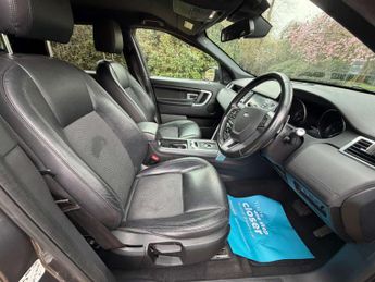 LAND ROVER DISCOVERY SPORT 2.0 Discovery Sport SE Tech TD4 Auto 4WD 5dr