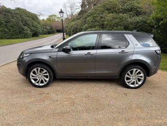 LAND ROVER DISCOVERY SPORT 2.0 Discovery Sport SE Tech TD4 Auto 4WD 5dr