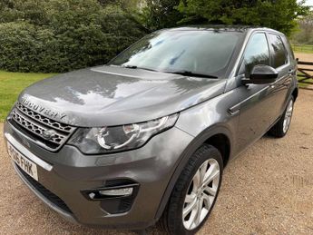 LAND ROVER DISCOVERY SPORT 2.0 Discovery Sport SE Tech TD4 Auto 4WD 5dr