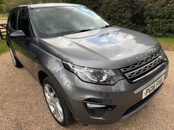 LAND ROVER DISCOVERY SPORT 2.0 Discovery Sport SE Tech TD4 Auto 4WD 5dr