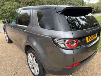 LAND ROVER DISCOVERY SPORT 2.0 Discovery Sport SE Tech TD4 Auto 4WD 5dr