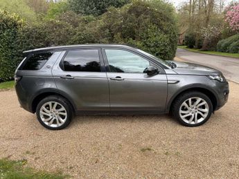 LAND ROVER DISCOVERY SPORT 2.0 Discovery Sport SE Tech TD4 Auto 4WD 5dr