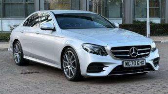 Mercedes E Class 2.0 E 200 AMG Line Edition Premium Auto 4dr