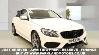 Mercedes C Class 2.1 C 250 AMG Line D Auto 4dr