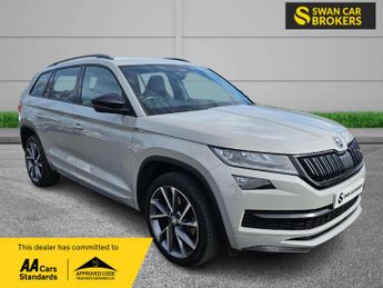 Skoda Kodiaq 2.0 TDI SportLine SUV 5dr Diesel DSG 4WD Euro 6 (s/s) (7 Seat) (