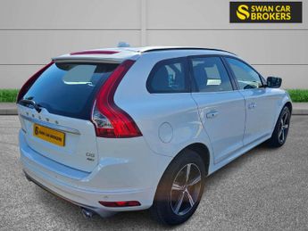 VOLVO XC60 2.4 D5 R-Design Nav SUV 5dr Diesel Auto AWD Euro 6 (s/s) (220 ps