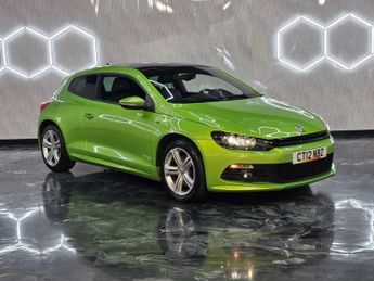 Volkswagen Scirocco 2.0 TSI Hatchback 3dr Petrol Auto Euro 5 (122 ps)