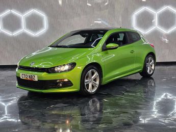 Volkswagen Scirocco 2.0 TSI Hatchback 3dr Petrol Auto Euro 5 (122 ps)
