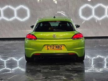 Volkswagen Scirocco 2.0 TSI Hatchback 3dr Petrol Auto Euro 5 (122 ps)