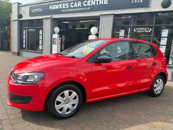 Volkswagen Polo 1.2 Polo S 60 5dr