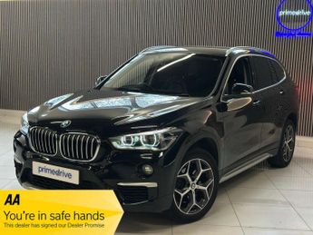 BMW X1 2.0 X1 sDrive 20i XLine Auto 5dr