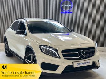 Mercedes GLA 2.0 GLA250 AMG Line Premium 4Matic Auto 4WD 5dr