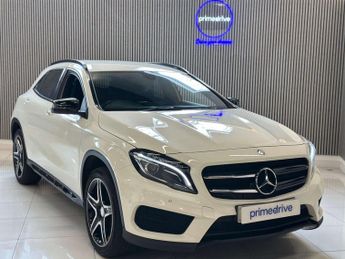 Mercedes-Benz GLA 2.0 GLA250 AMG Line Premium 4Matic Auto 4WD 5dr