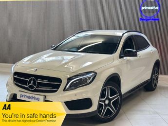 Mercedes-Benz GLA 2.0 GLA250 AMG Line Premium 4Matic Auto 4WD 5dr