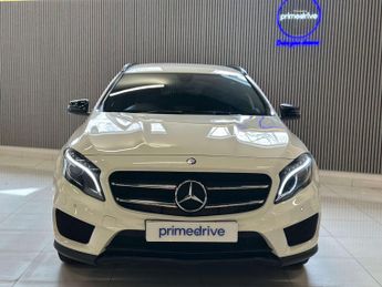 Mercedes-Benz GLA 2.0 GLA250 AMG Line Premium 4Matic Auto 4WD 5dr