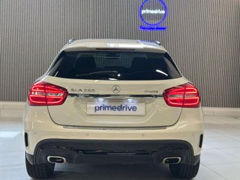 Mercedes-Benz GLA 2.0 GLA250 AMG Line Premium 4Matic Auto 4WD 5dr